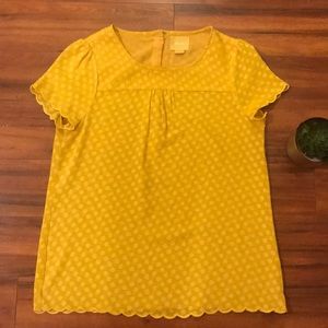 Maeve yellow top size 4 for sale